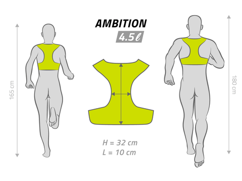 Ambition 4.5l Pack